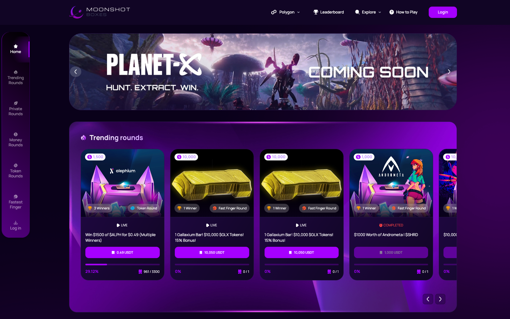 Moonshot Boxes project preview